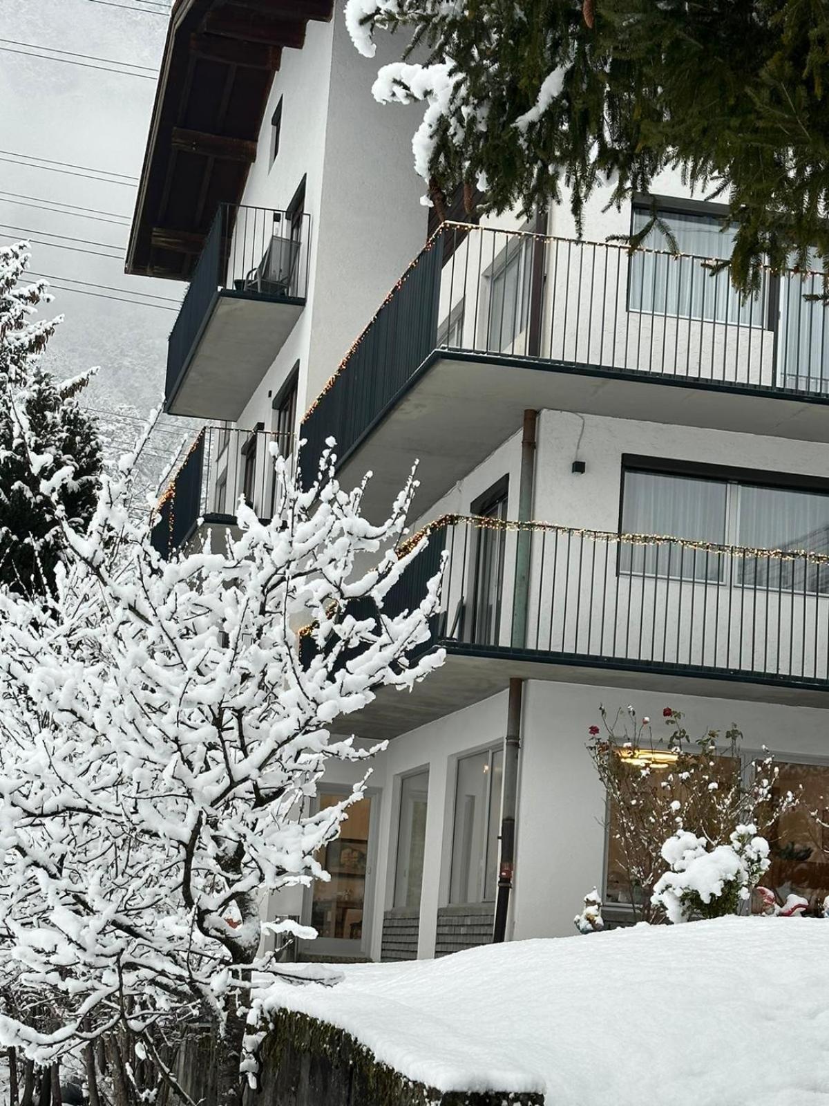 Roppen Pension Alpina מראה חיצוני תמונה